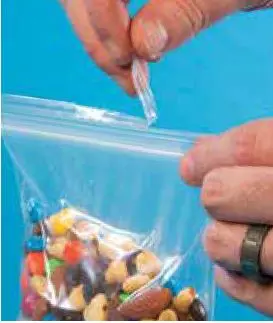 6 x 9 Tamper-Evident Bags 2 Mil 1000/Case